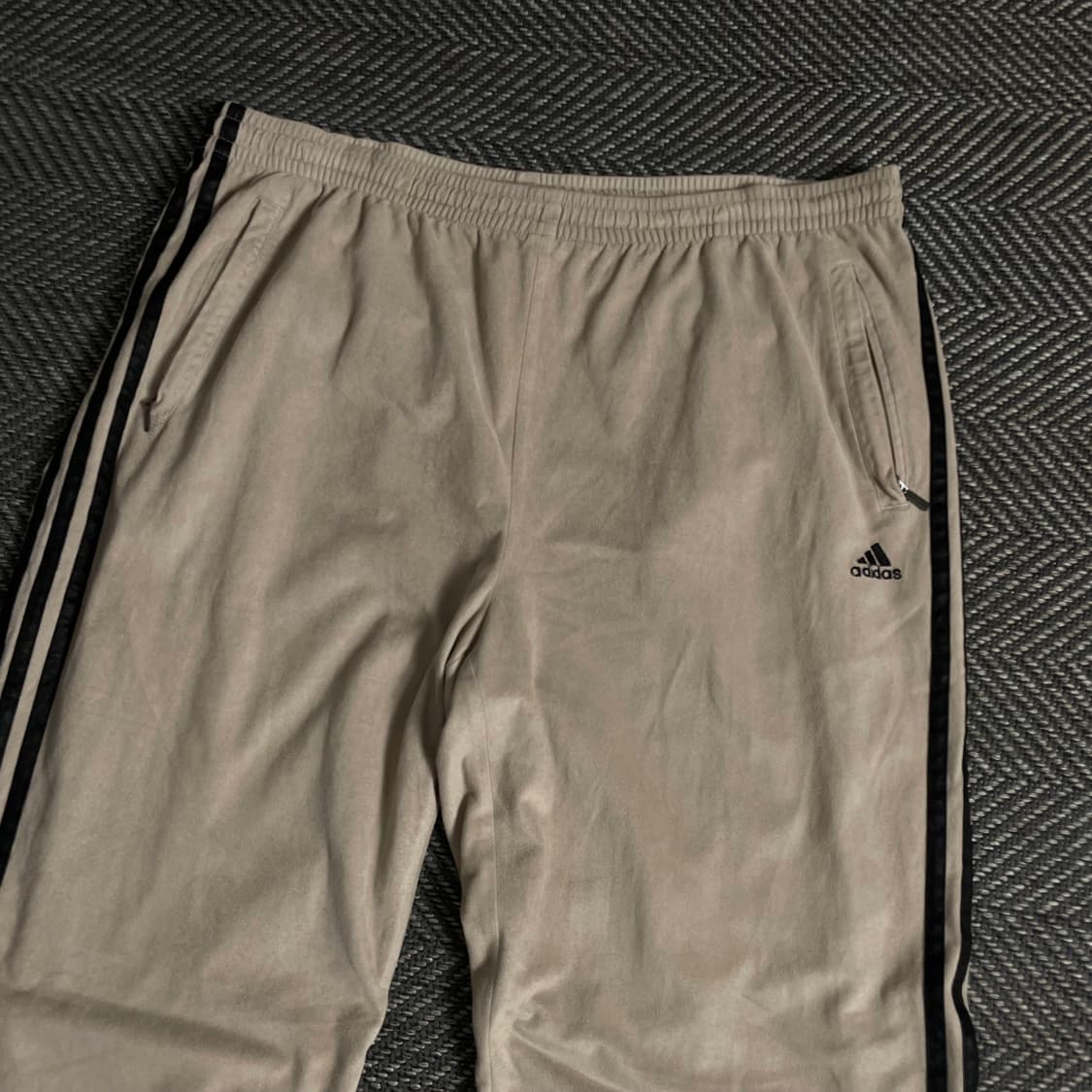 00s 아디다스 올드스쿨 벨벳 트랙팬츠o 3675 상품이미지3