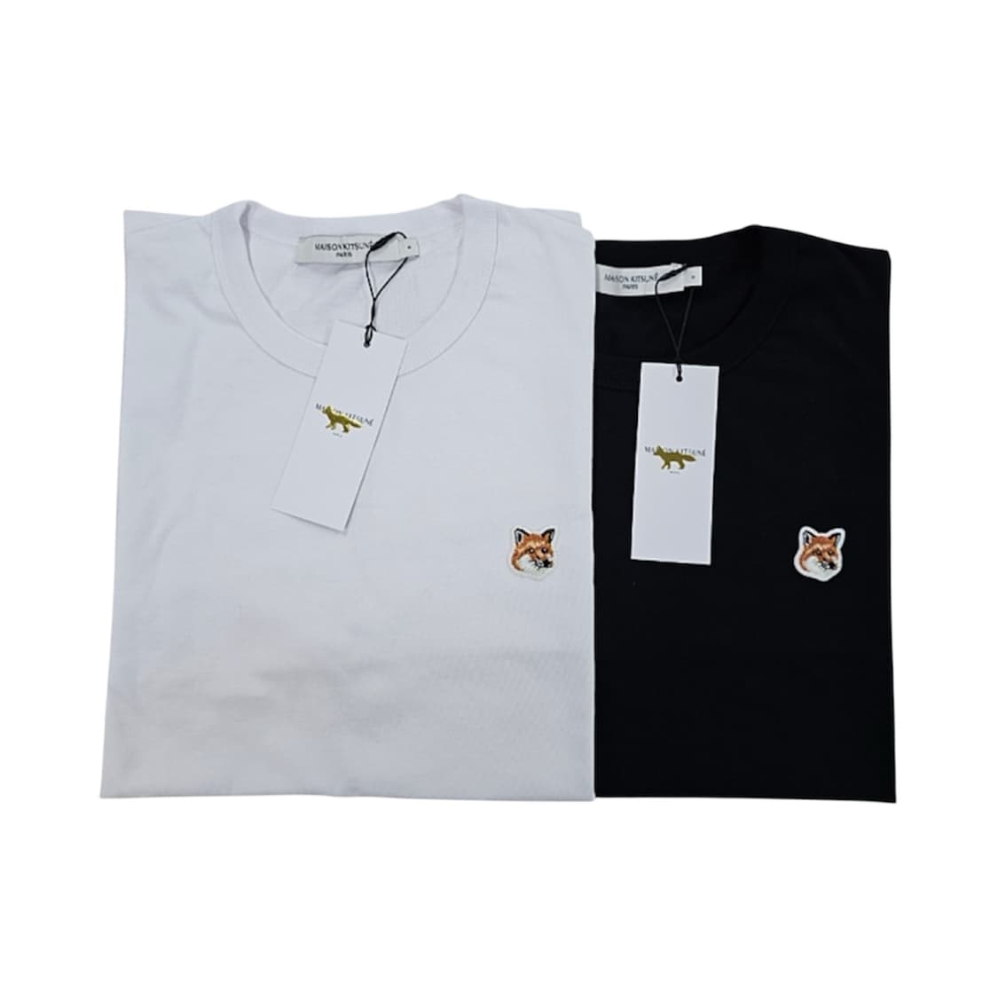 새상품)메종키츠네 롱슬리브(긴팔) 남녀공용 상품이미지2