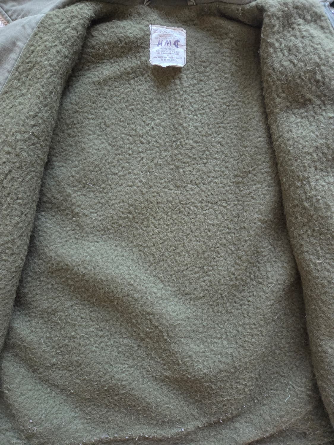 1986 OG A-2 덱자켓 LARGE 상품이미지5