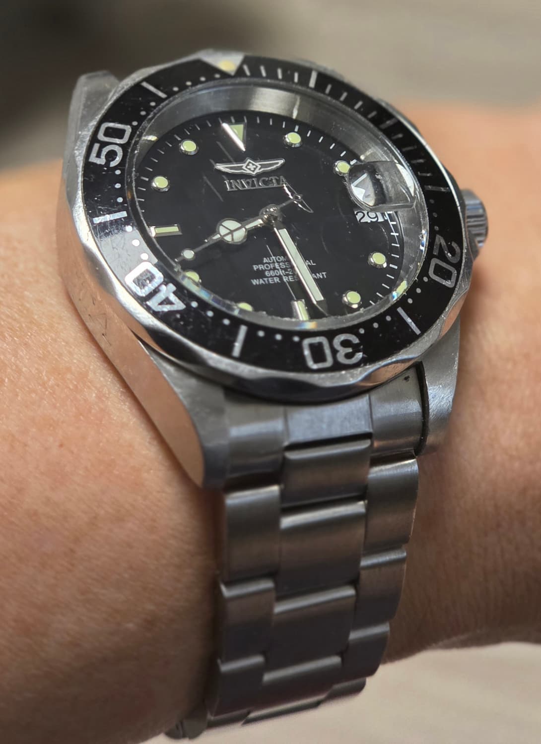 인빅타 (INVICTA) 카렌다 다이버 오토메틱 8926 (풀박스)  상품이미지5