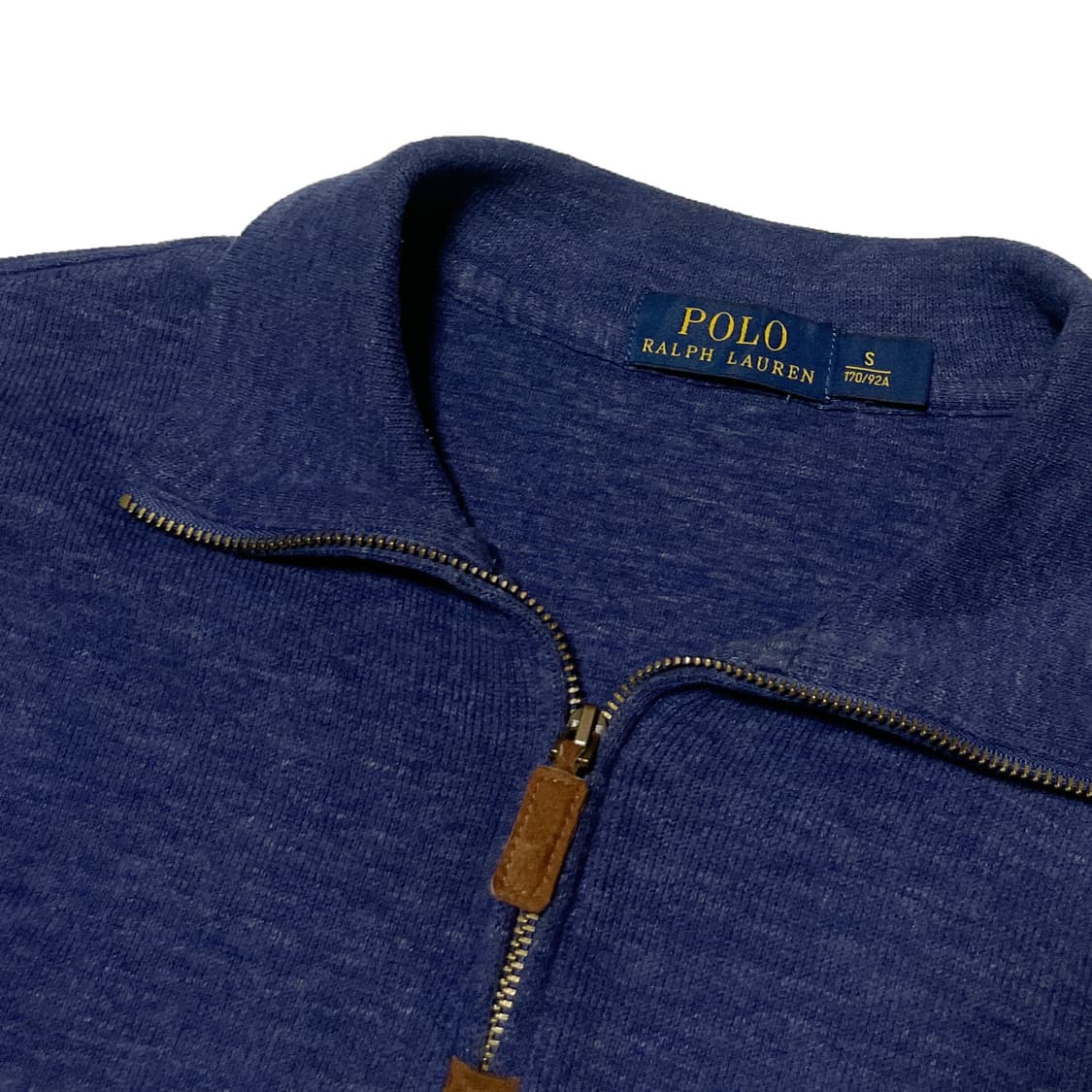 폴로 랄프로렌 하프집업 니트 티셔츠 상품이미지5