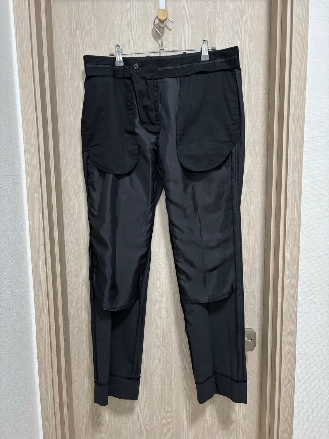 띠어리 말로 뉴테일러 울슬랙스32"/차콜색 상품이미지5