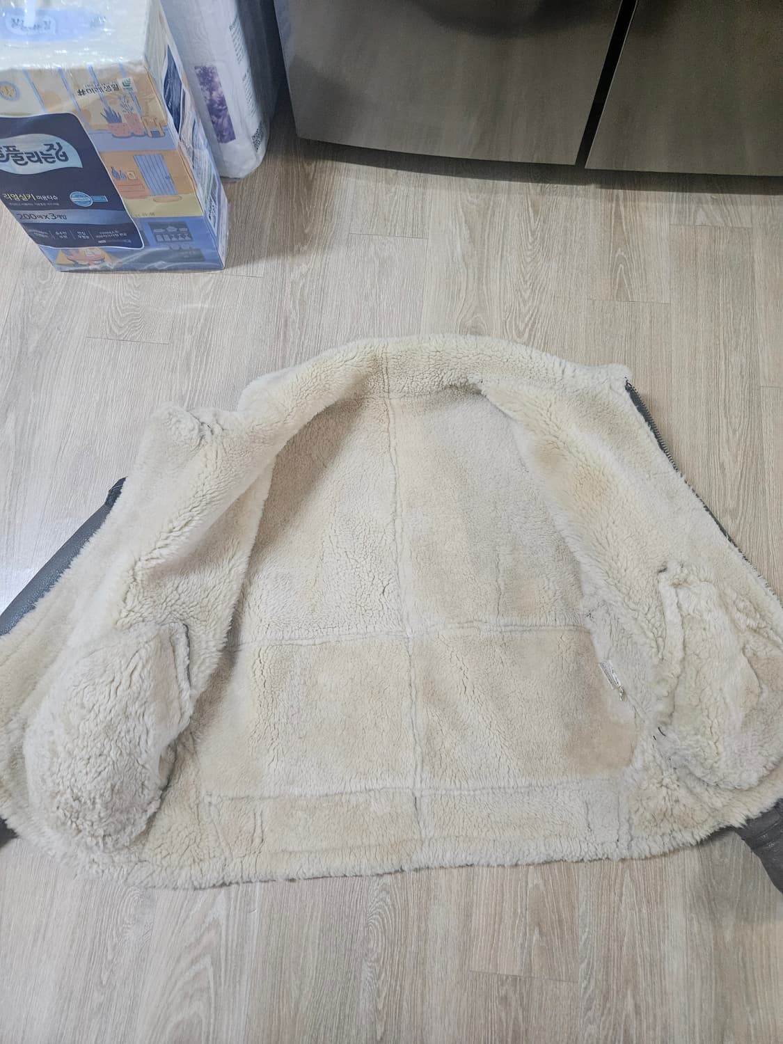 B3양가죽 무스탕 100 상품이미지2