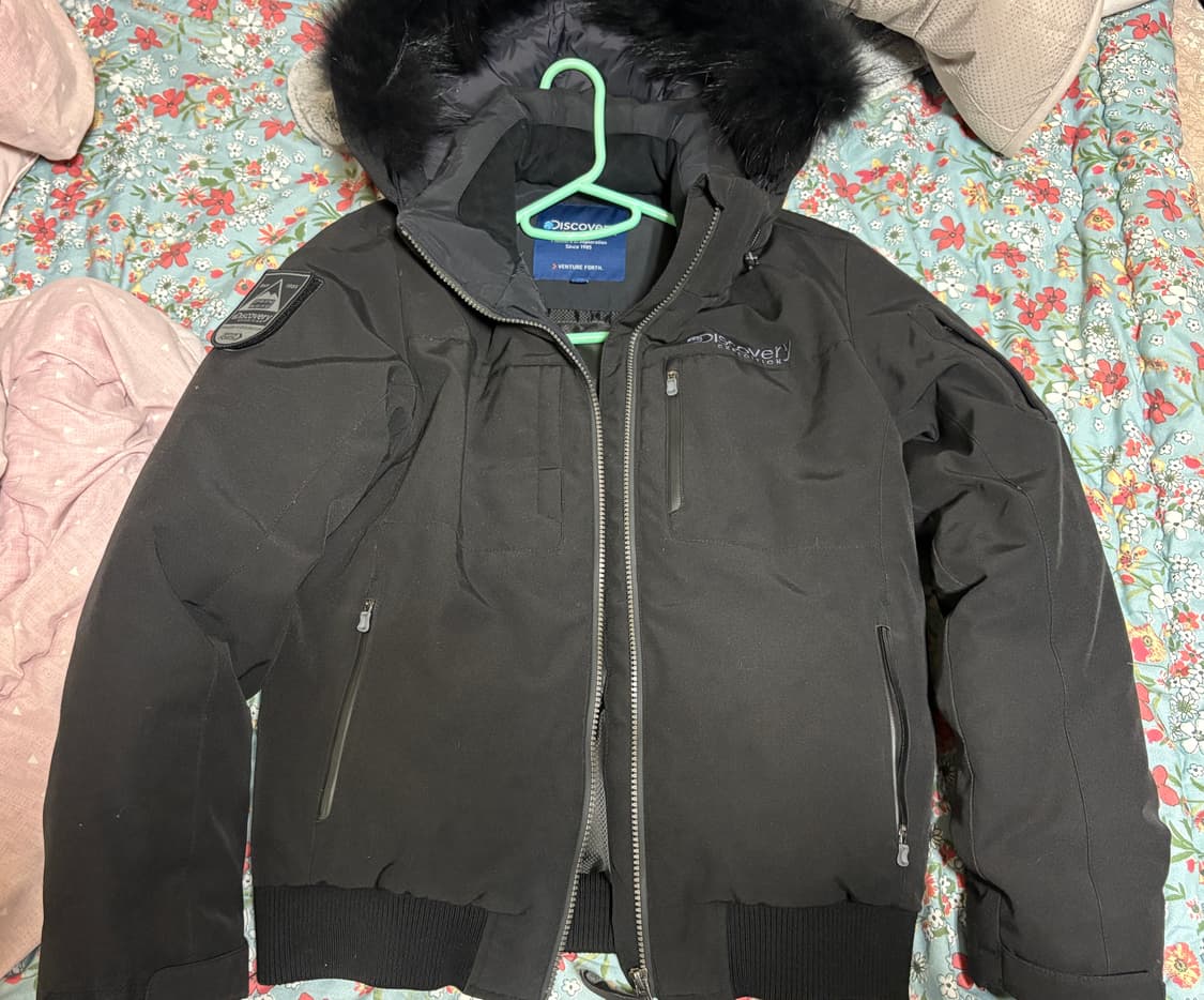 에이블리보다 싼 디스커버리 숏패딩 상품이미지1