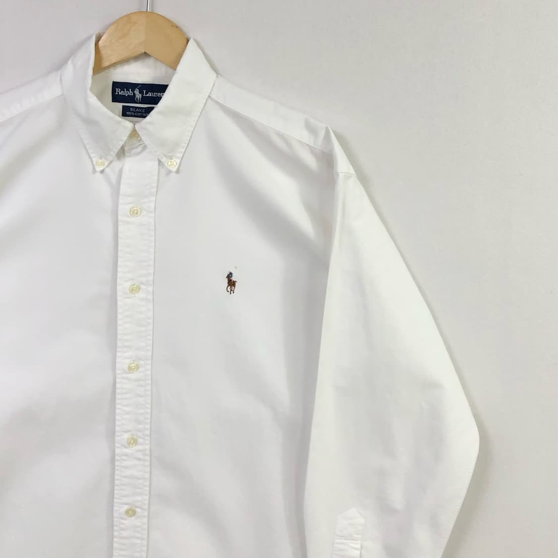 XL 폴로 블레이크 옥스포드 화이트 셔츠 상품이미지1