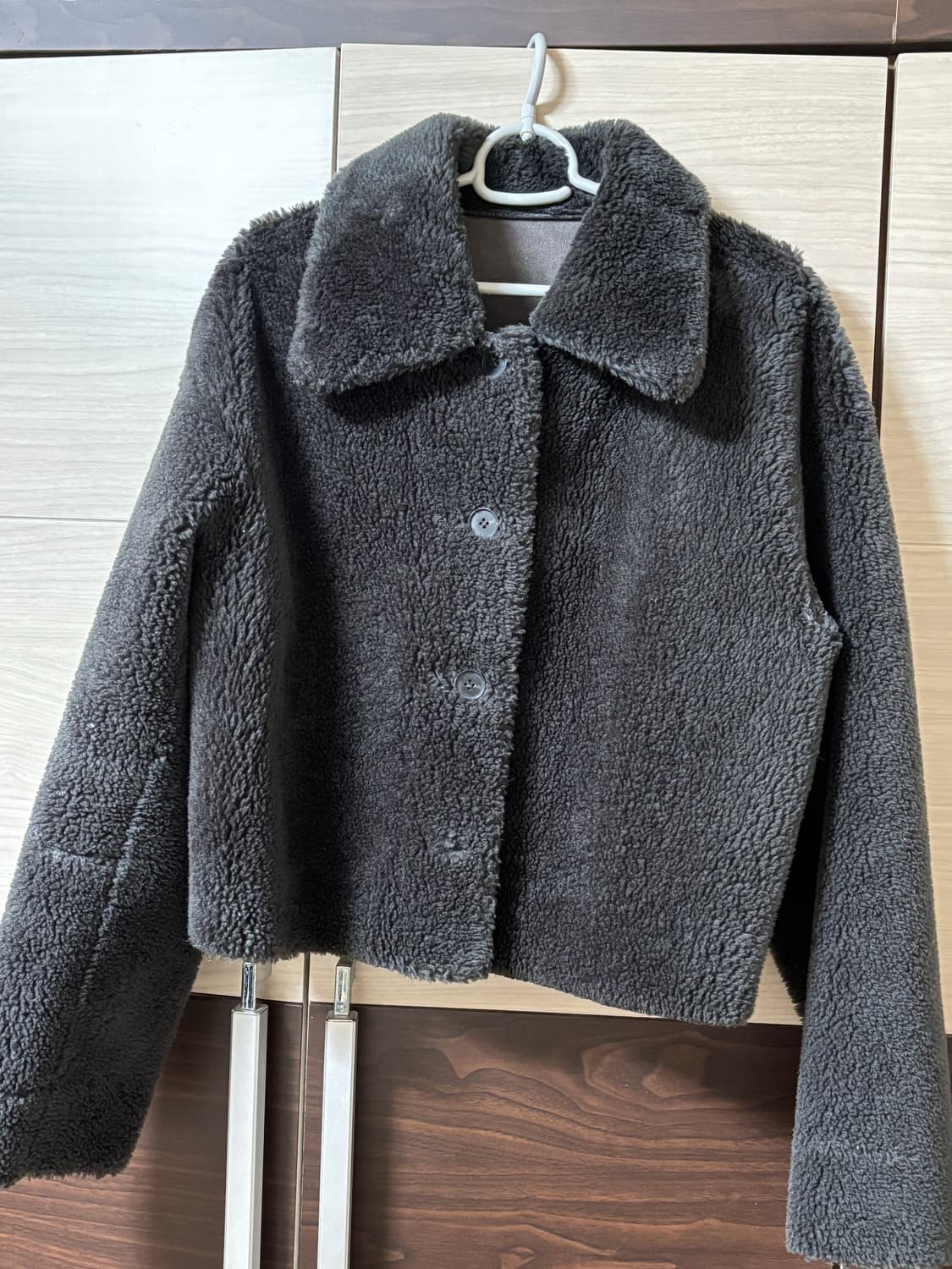 르(le) 리버시블 무스탕 상품이미지6