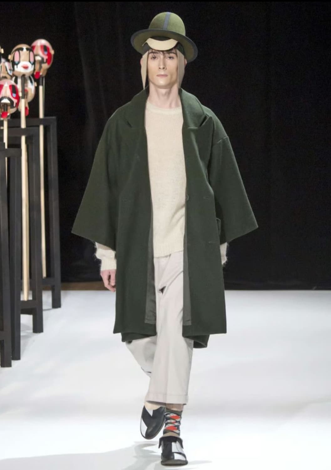 헨릭 빕스코브 16FW Henrik Vibskov 오버사이즈  코트 앤트 상품이미지1