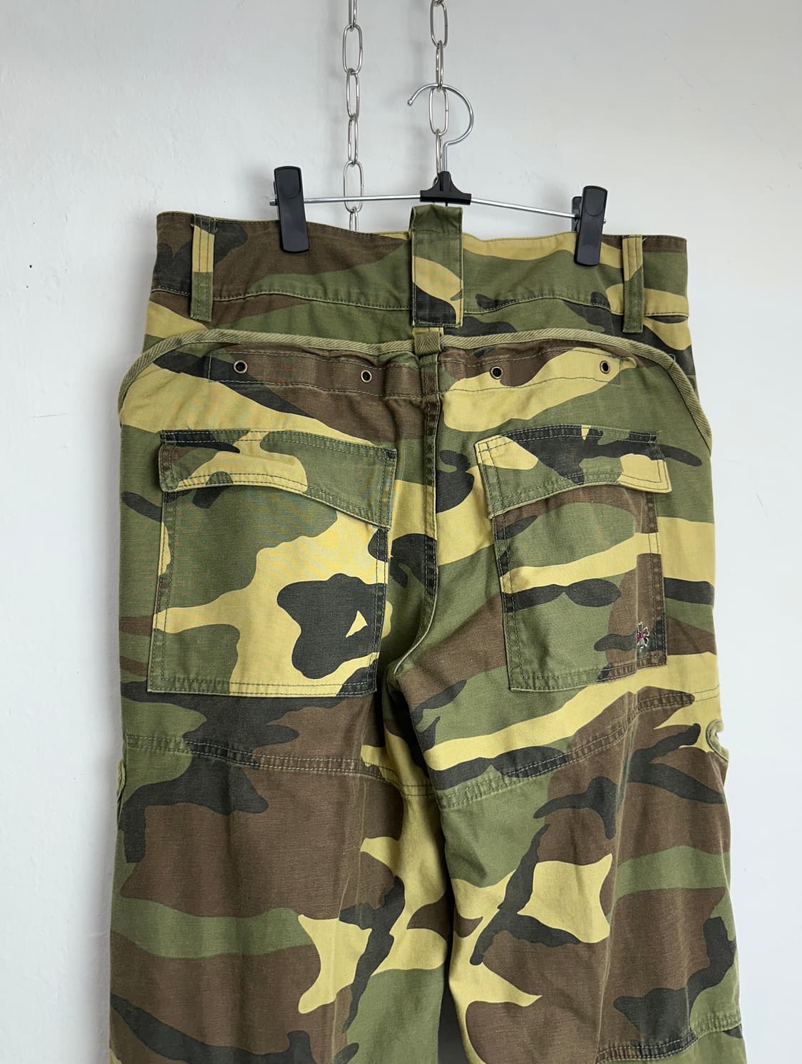 Camouflage Multi Pocket Cargo Pa 상품이미지5