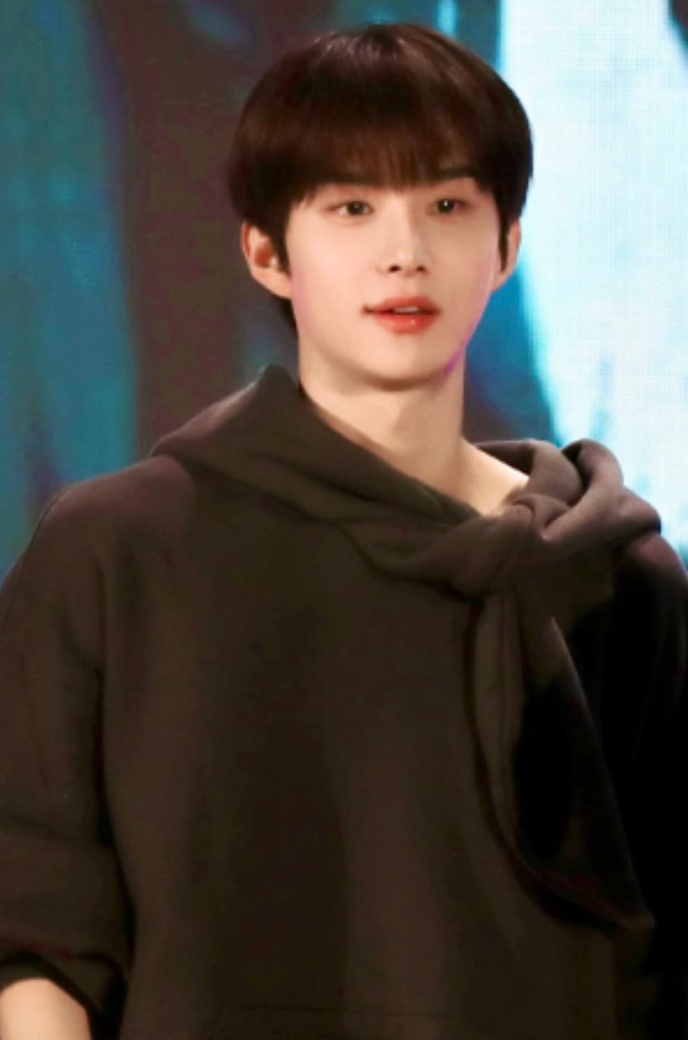 (50) 24fw 우영미 매듭 후드티 그레이 상품이미지5