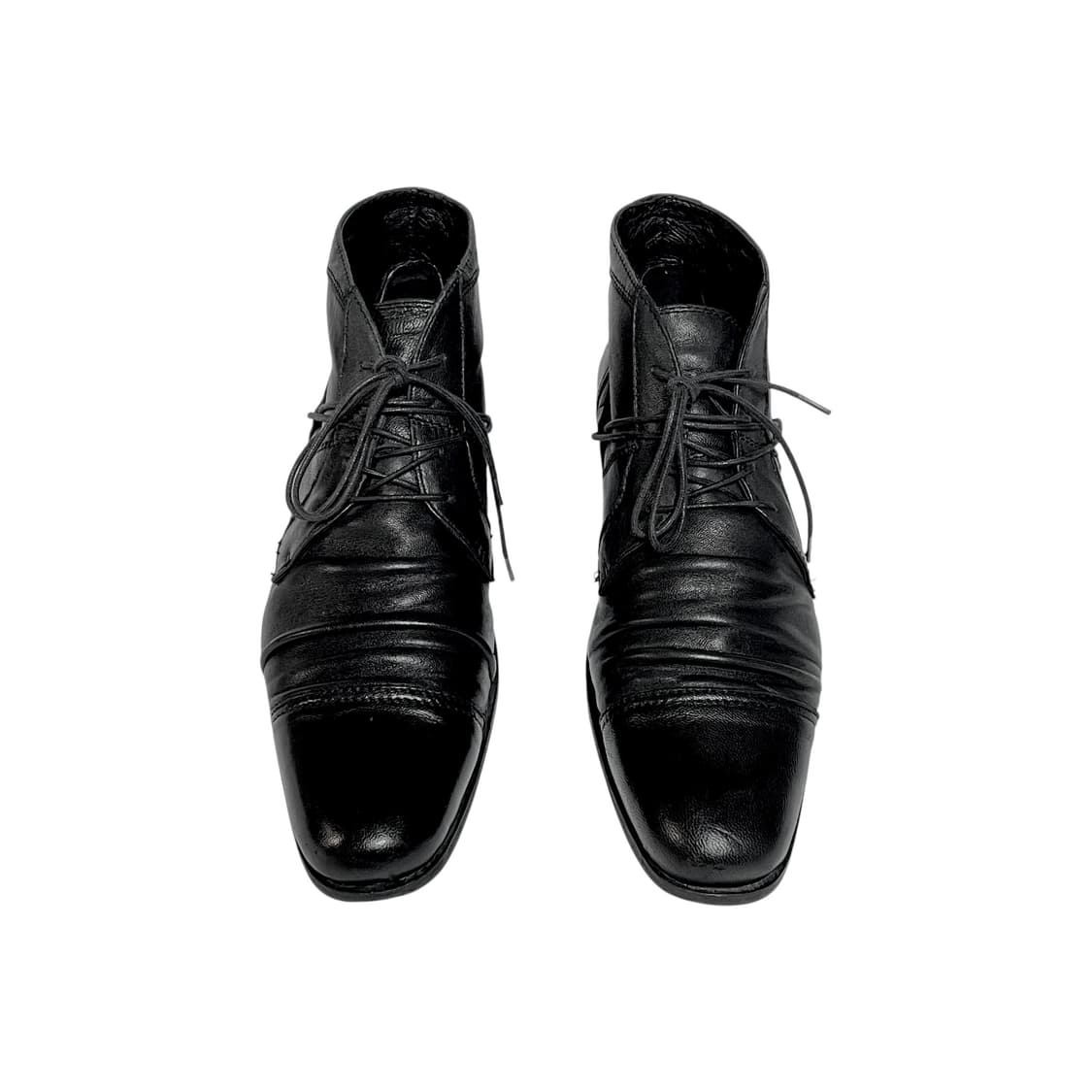 훕데두 주름가공 처커부츠 상품이미지3