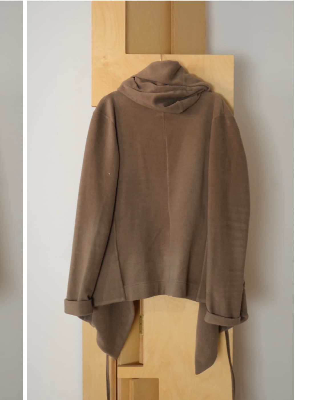 Marithe francoisgirbaud hooded wrap coat 상품이미지4