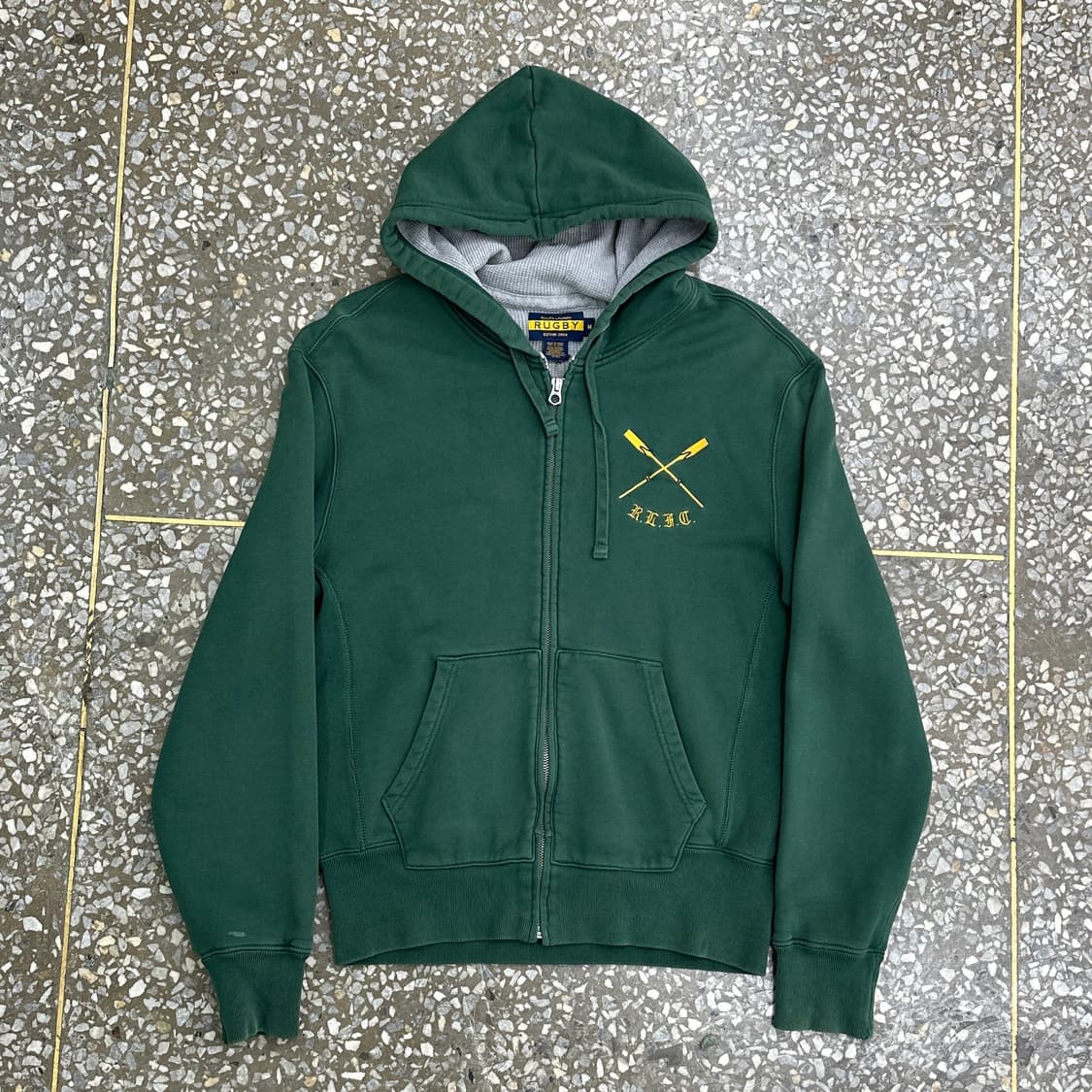 럭비 랄프로렌 페이디드 후드집업 M 상품이미지2