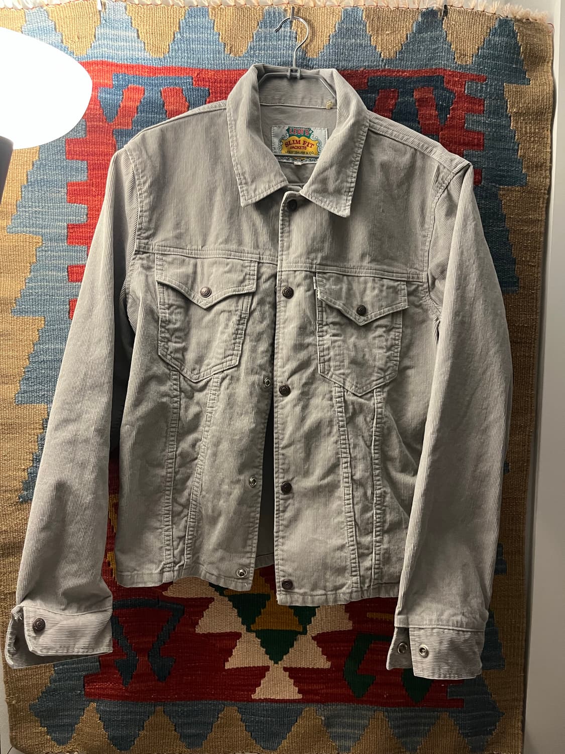 lvc 코듀로이 트러커 상품이미지1