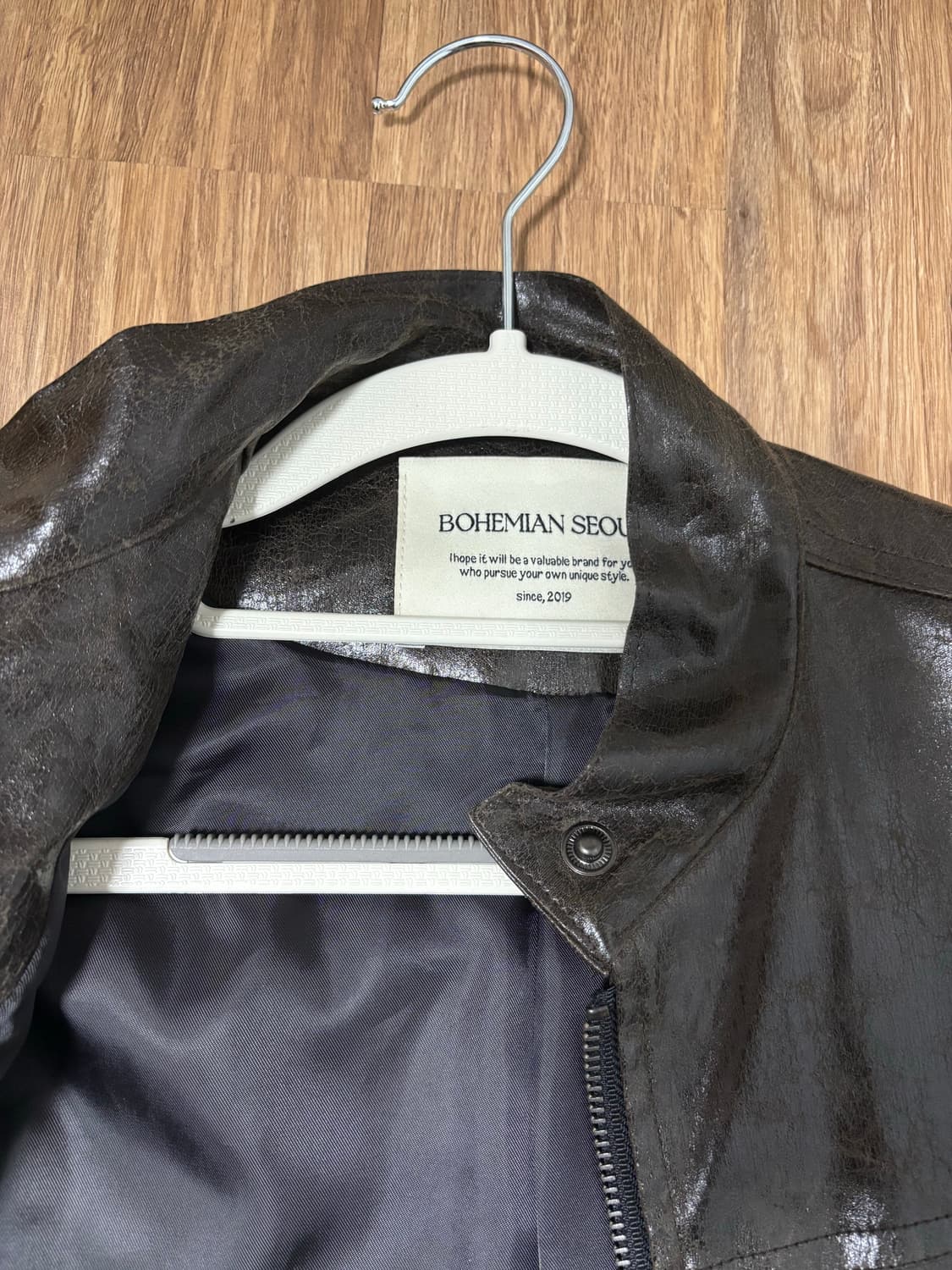 보헴서 가죽자켓 상품이미지3