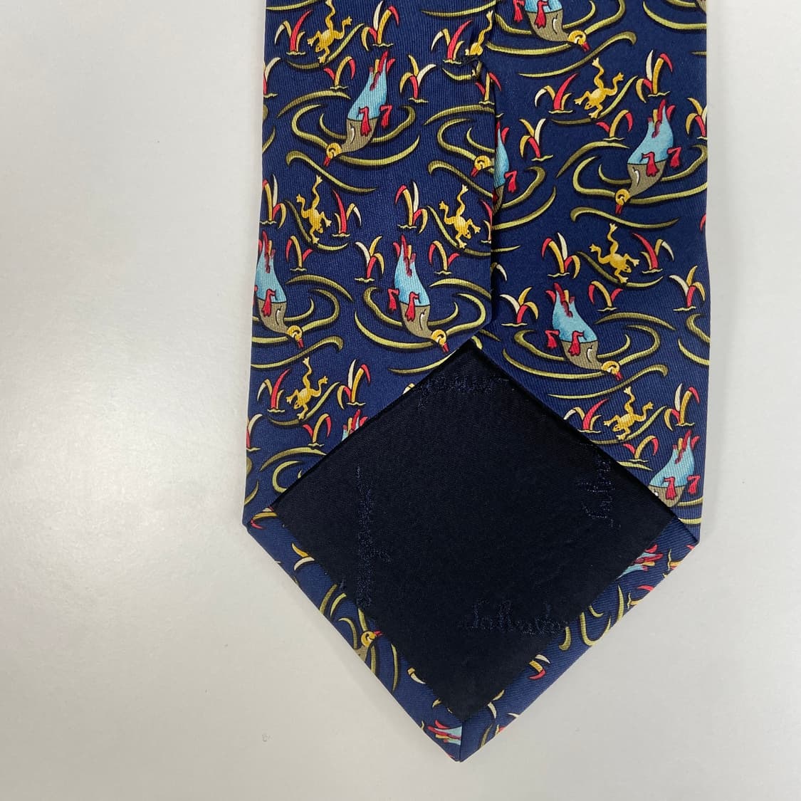 페레가모(Ferragamo) 명품 정품 넥타이 상품이미지7