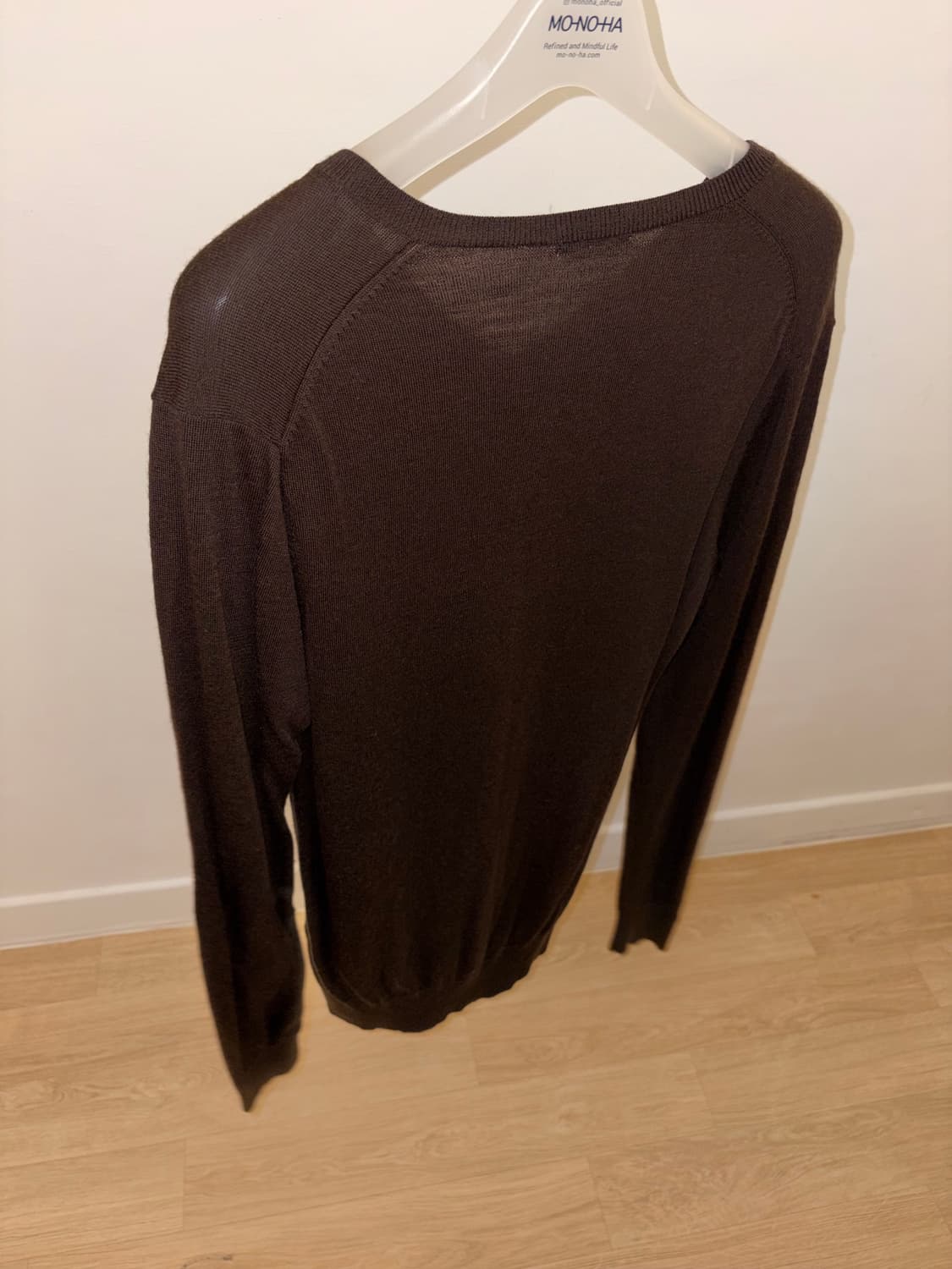 유니클로 브이넥니트 울100 M (cos,arket,lfm) 상품이미지5