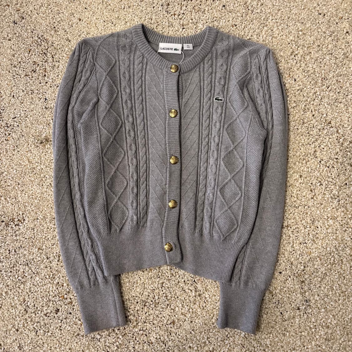 라코스테 가디건 ⭐️258 상품이미지1