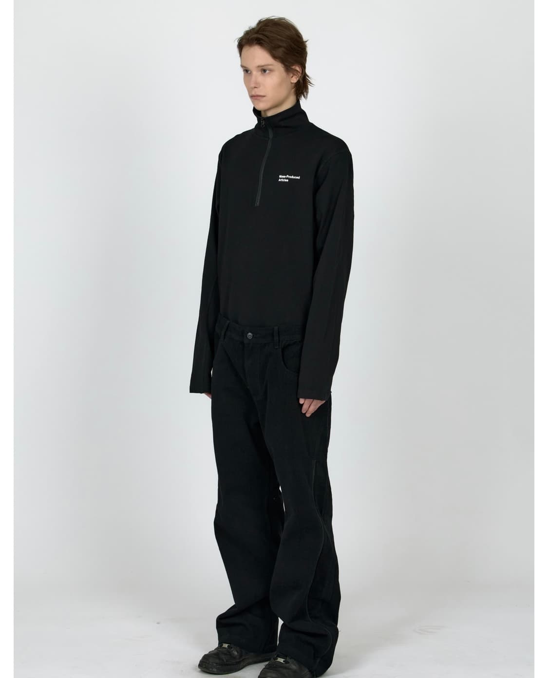 Plastic Product MPa half zip jersey 상품이미지1