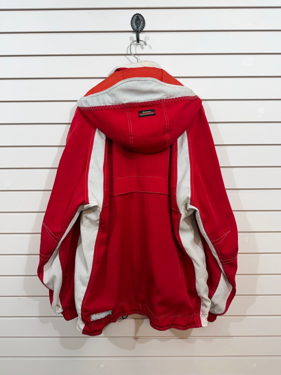 DESCENTE 데상트 캐나다 태그호이어 GMC 스폰 자켓 상품이미지2