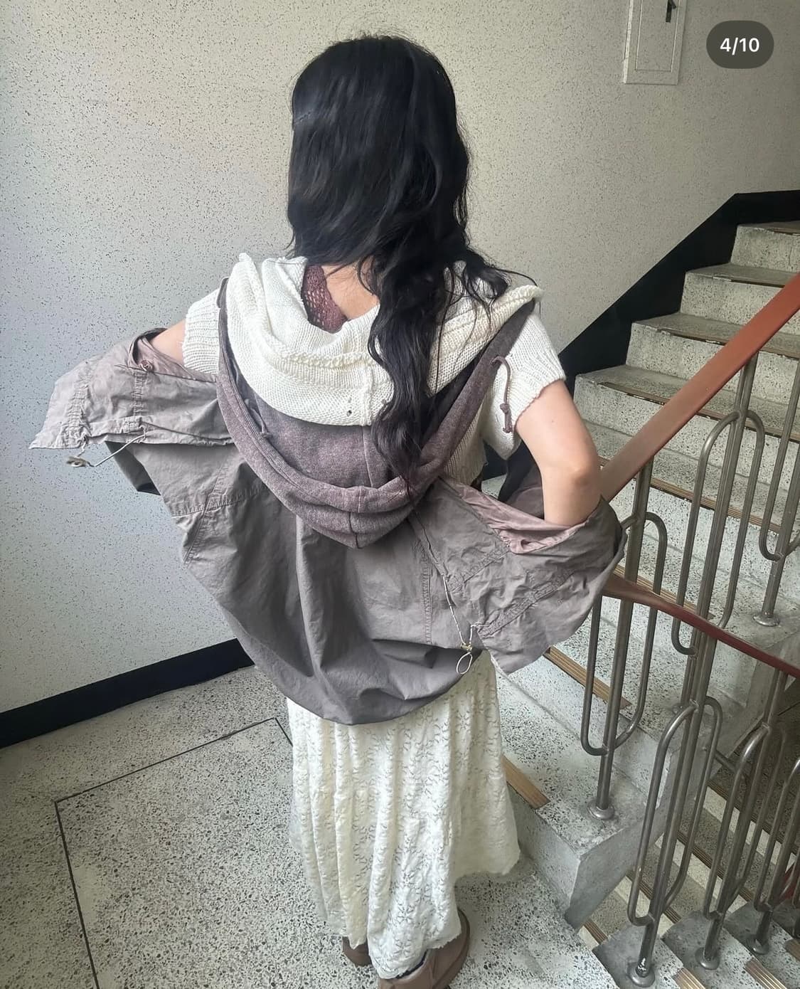 미라이클립 선가든파티 큐빈티지 코디셋 상품이미지3