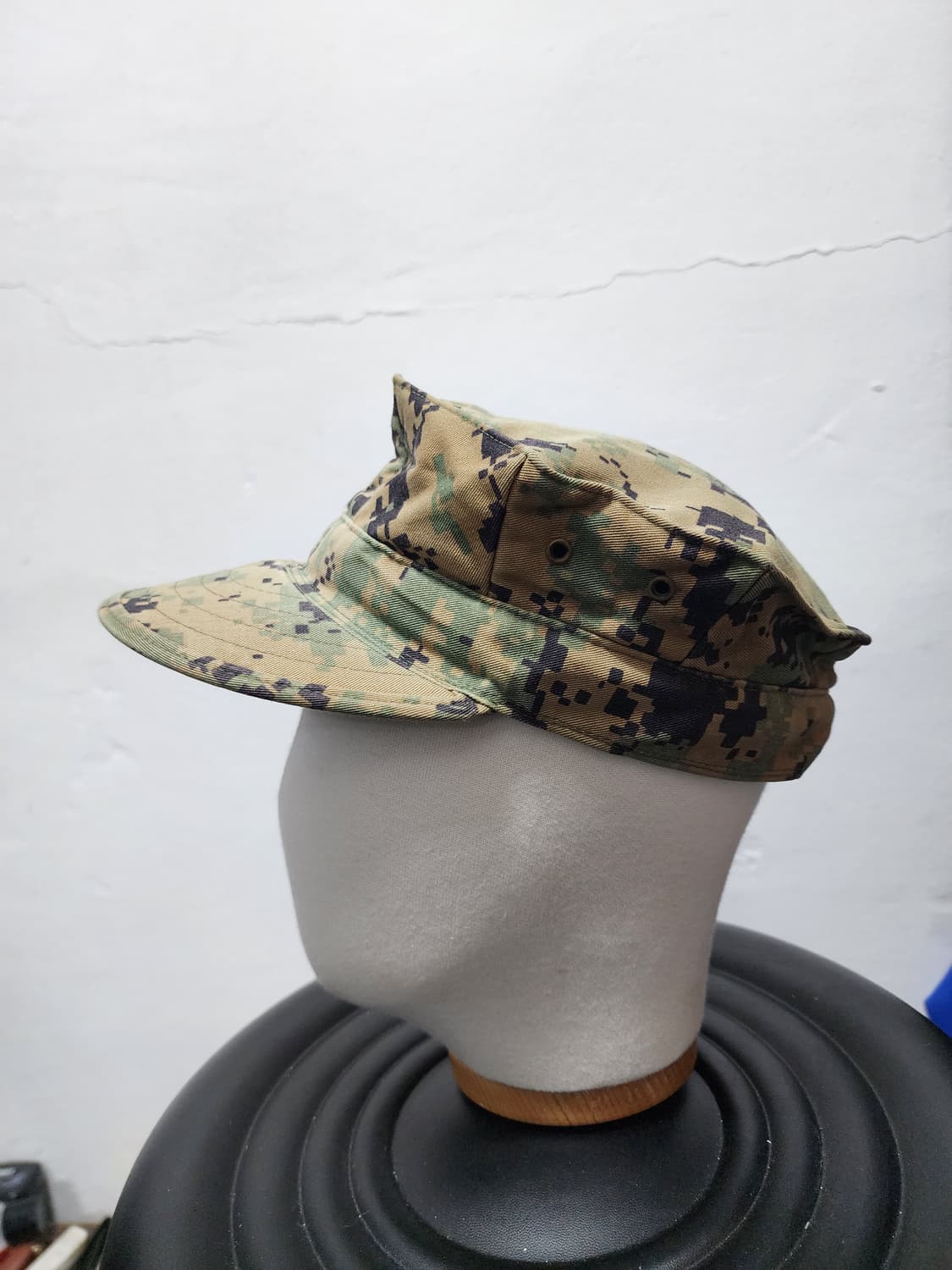 미해병대 디지털 팔각모 전투모 상품이미지2