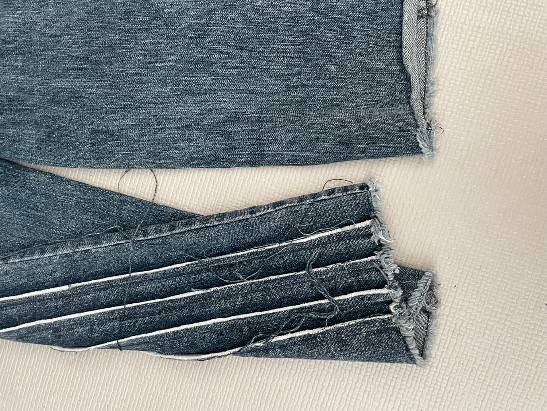 마뗑킴 데님 팬츠 상품이미지5