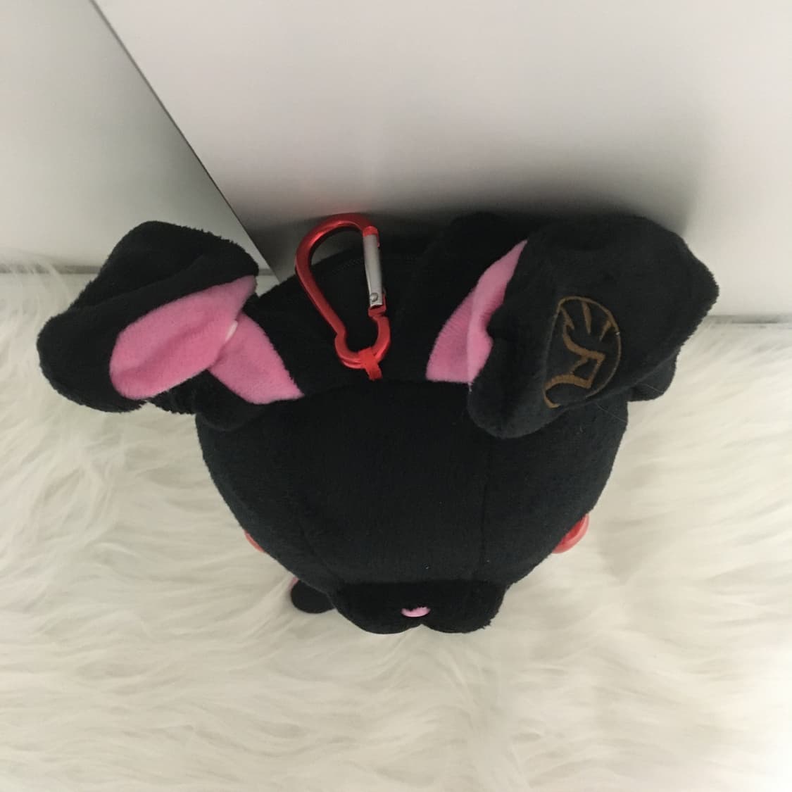 범용토끼 블랙 파우치 키링 상품이미지9