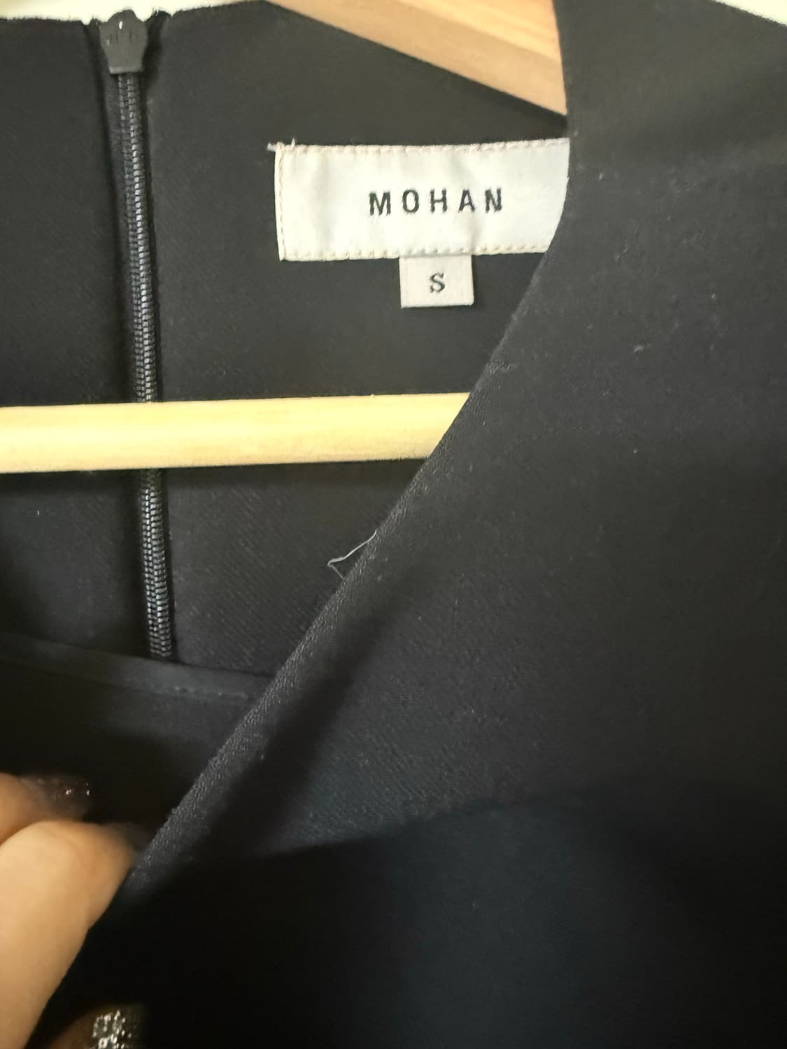 모한 원피스 블랙 s 상품이미지2