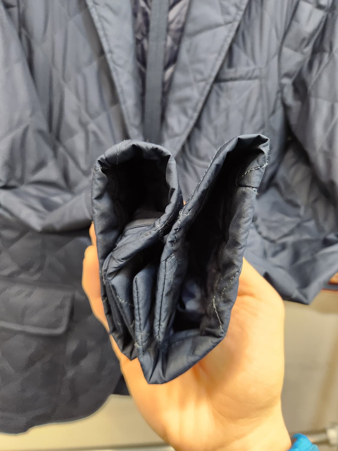 폴로 랄프로렌 퀄팅 블레이져 자켓 S 상품이미지4