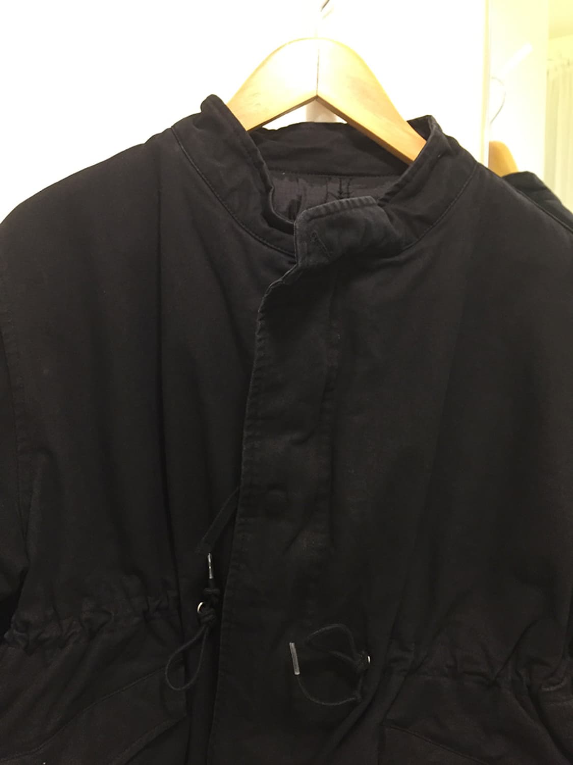 여성 라퍼지스토어 숏야상자켓 100 상품이미지4