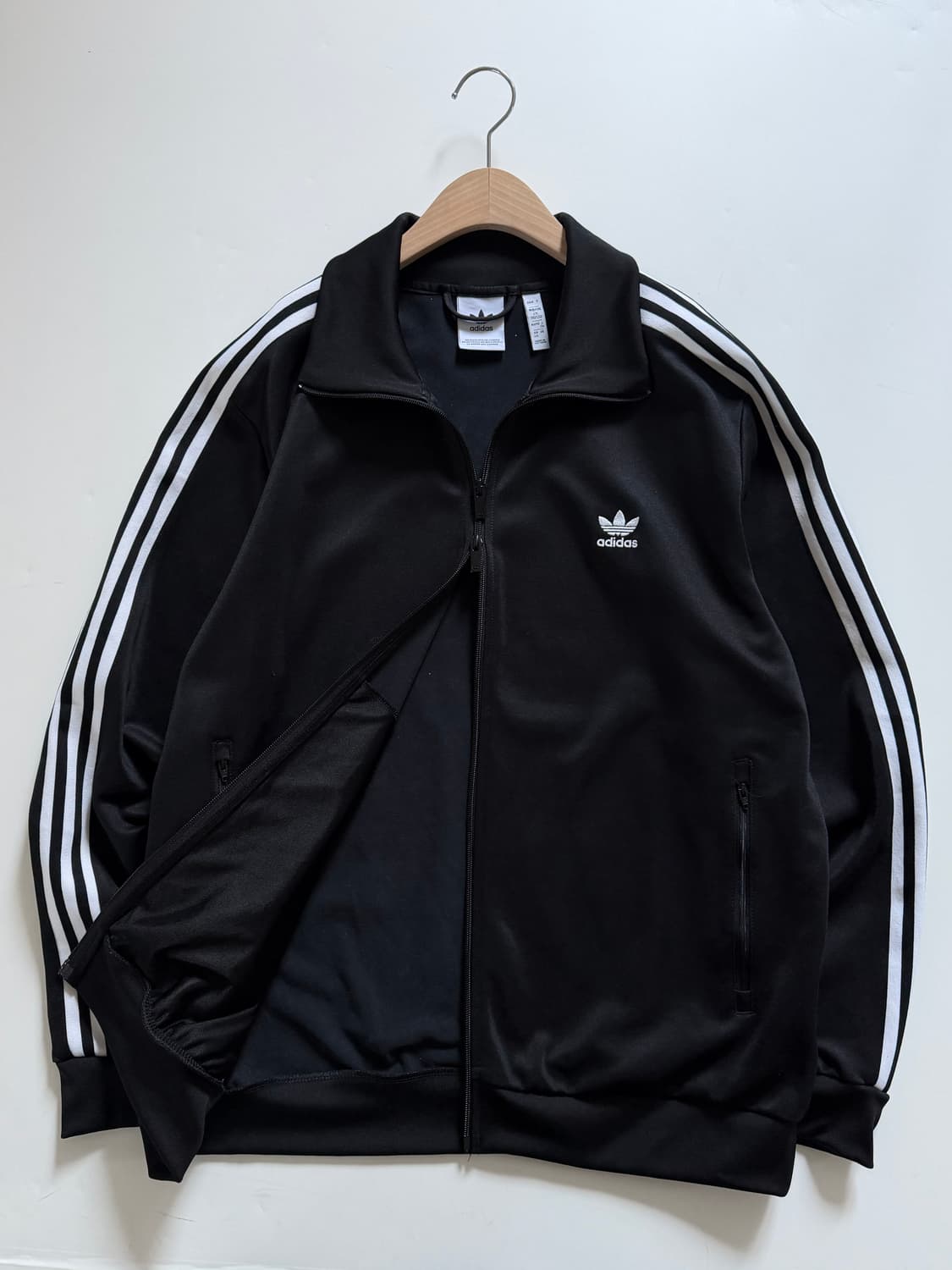 Adidas 아디다스 블랙 베켄바우어 2way 트랙탑  상품이미지4