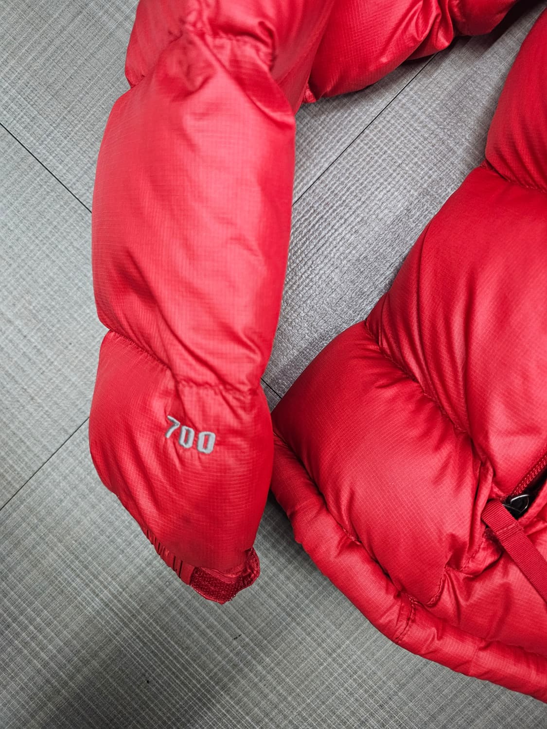 노스페이스 눕시 레드 상품이미지6