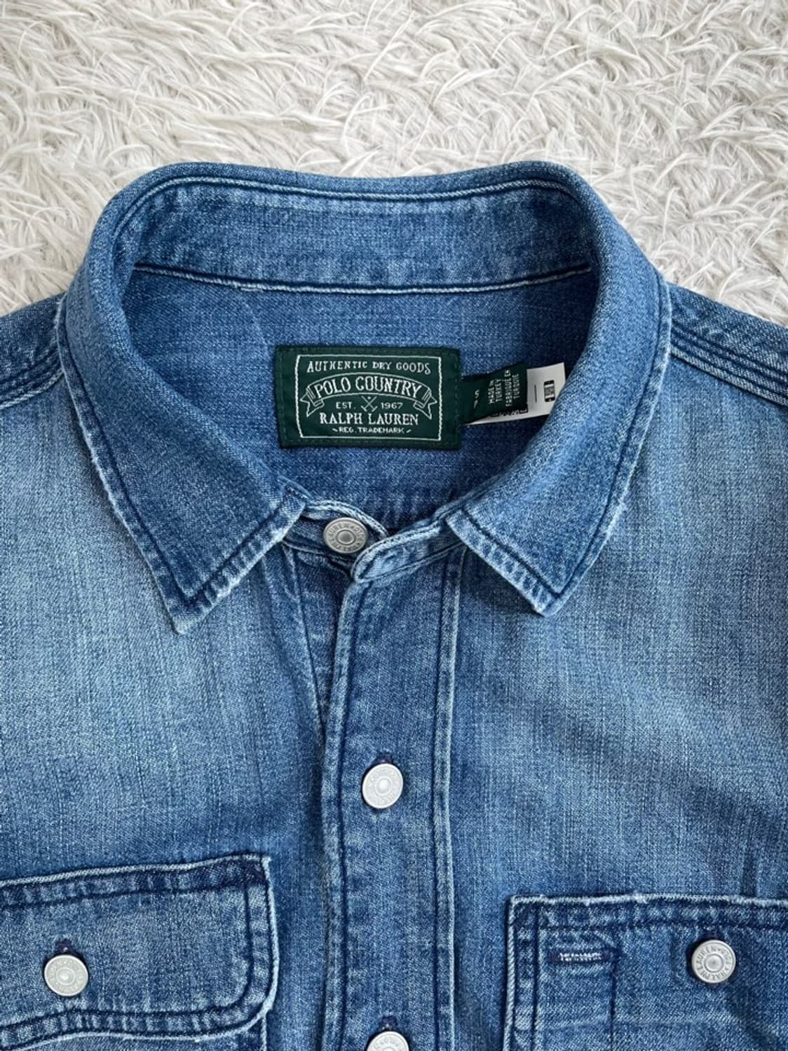 폴로 랄프 로렌 컨트리 데님 셔츠/#3298 상품이미지3