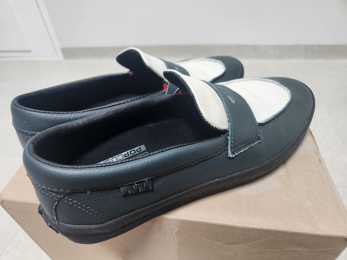 반스 스케이트 로퍼 그린 상품이미지3