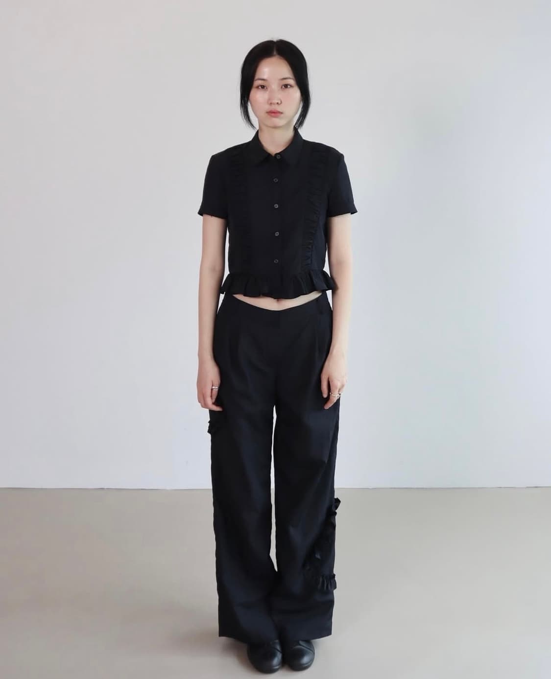 바하윤 RUFFLE PANTS 상품이미지3