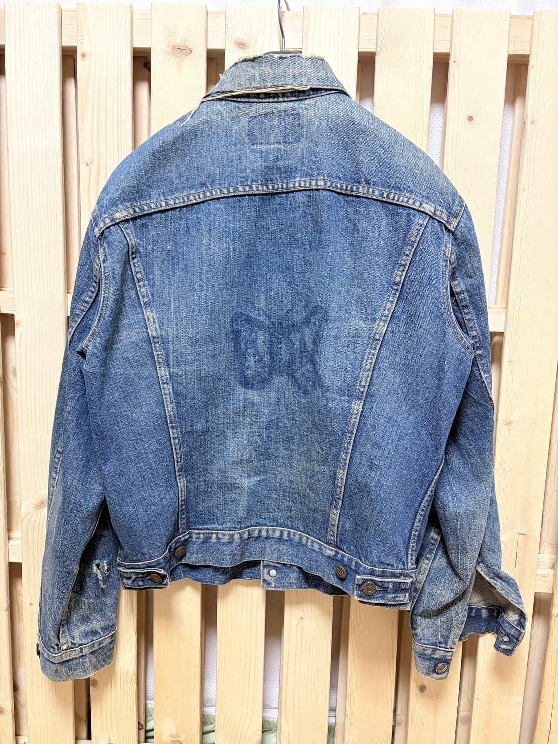 리바이스 70505 빅E 60년 후반 추정 4세대 상품이미지2