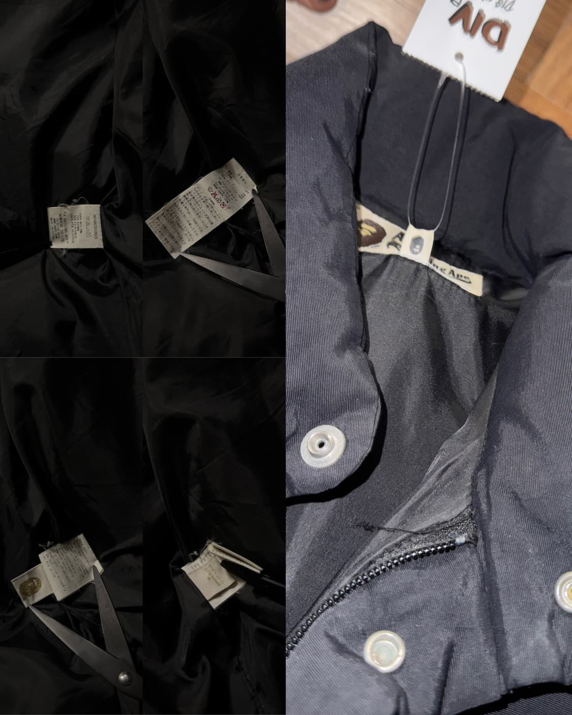 A Bathing Ape 베이프 로고 패딩 상품이미지10