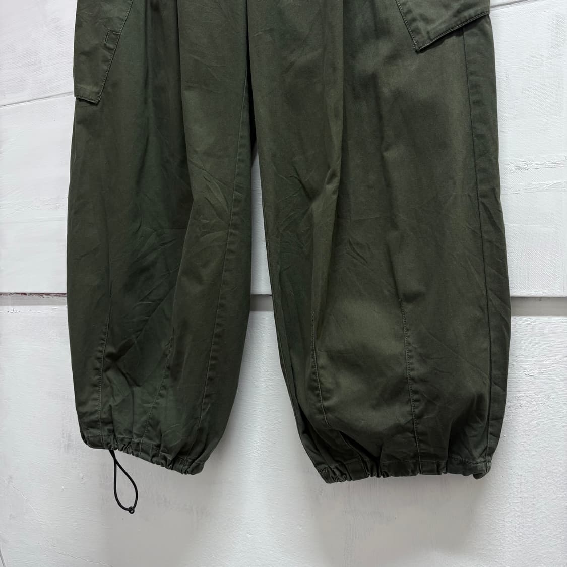 Rageblue 레이지블루 카키 벌룬 카고 팬츠 L 상품이미지4