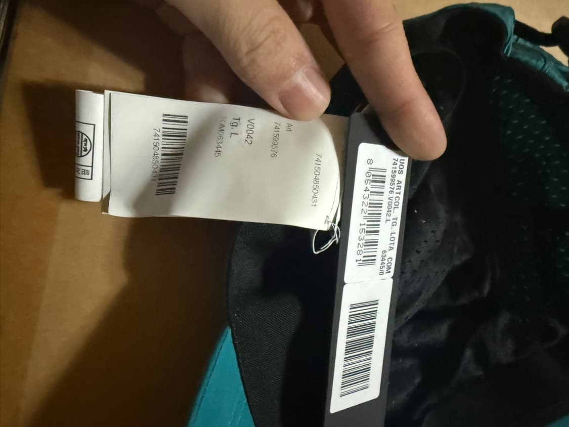 스톤아일랜드 나일론 메탈 볼캡 (L size) 상품이미지5