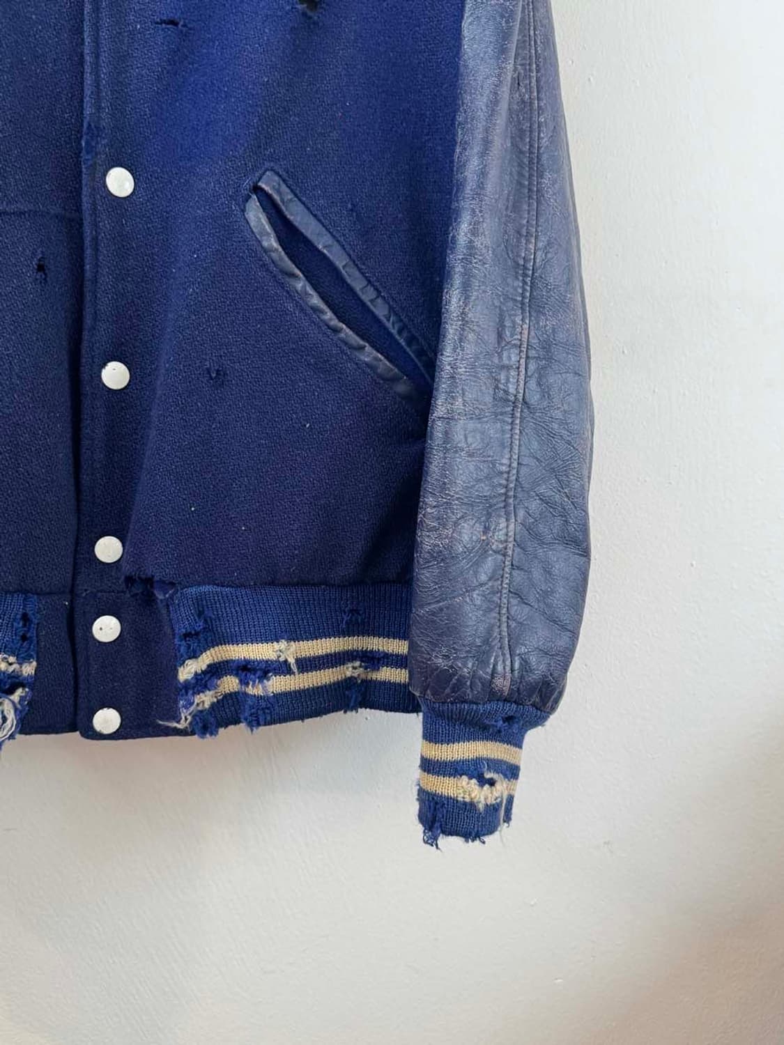 didier wear 60’s faded stadium jacket 상품이미지5