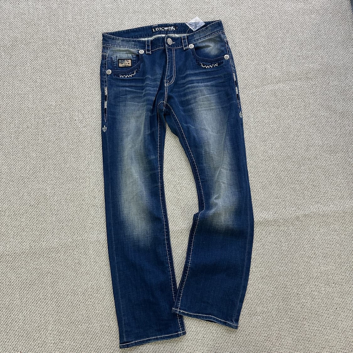 36 LBJC 데님 청바지 0406D 상품이미지1