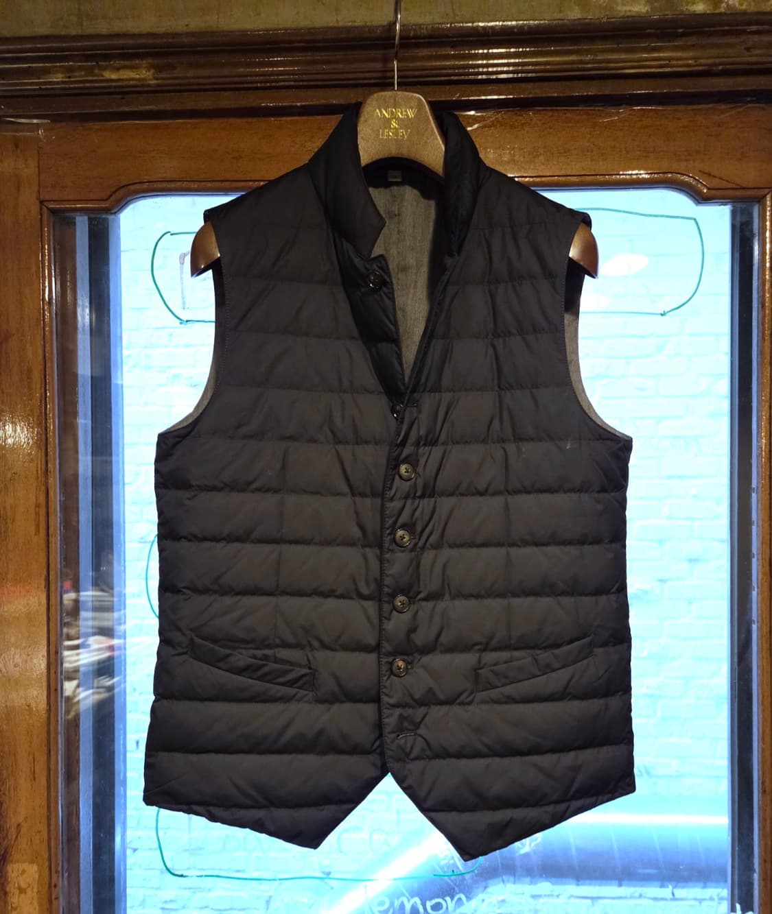 수트서플라이 구스다운베스트 상품이미지7