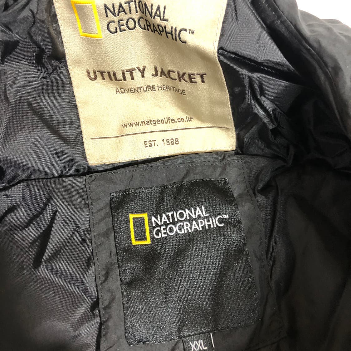 내셔널지오그래픽 경량패딩 2XL 상품이미지2