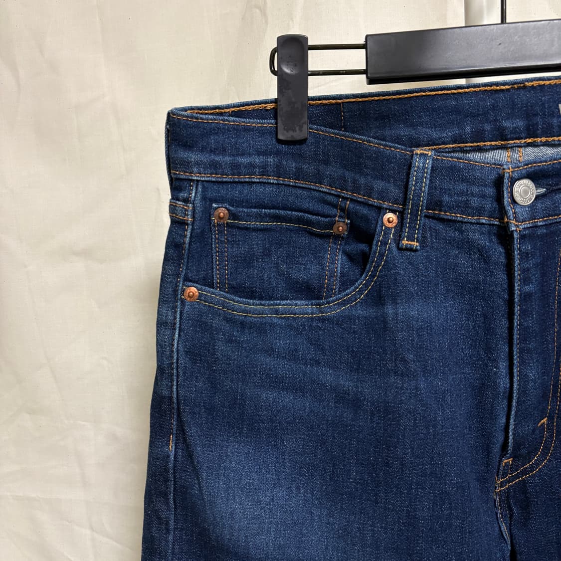 리바이스 505 레귤러 스트레이트 데님팬츠 / W32, L32 상품이미지3