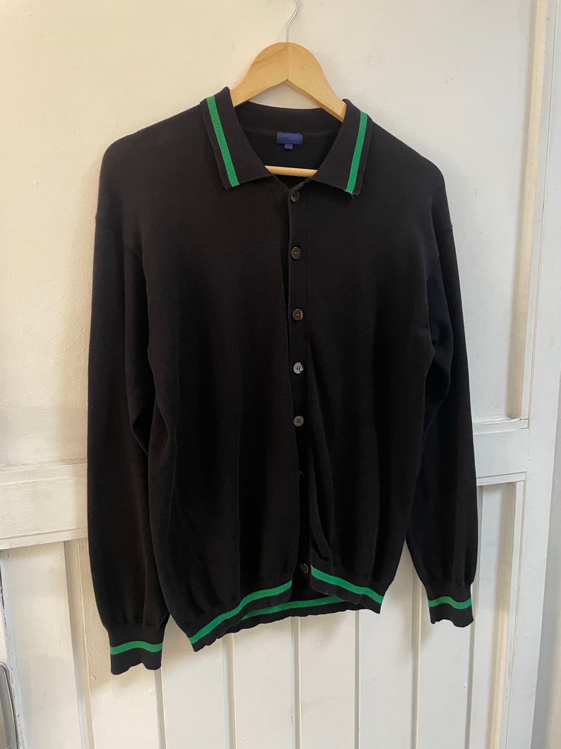 💚빔즈 카라니트 가디건🖤 상품이미지2