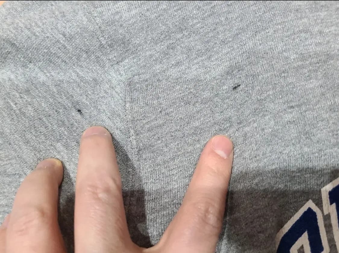 러셀 조지타운 기모 맨투맨 회색 상품이미지5