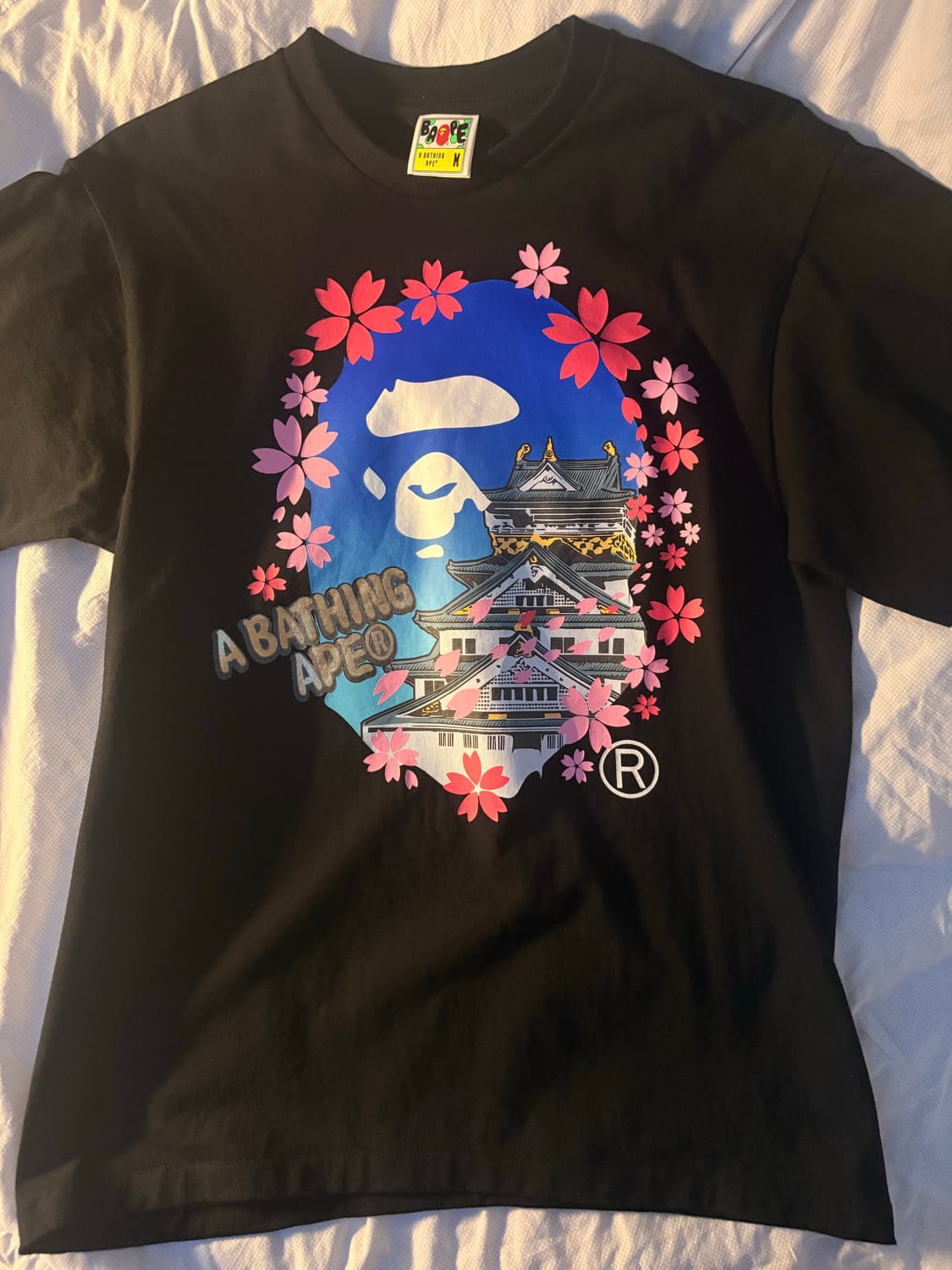 베이프 반팔 상품이미지1