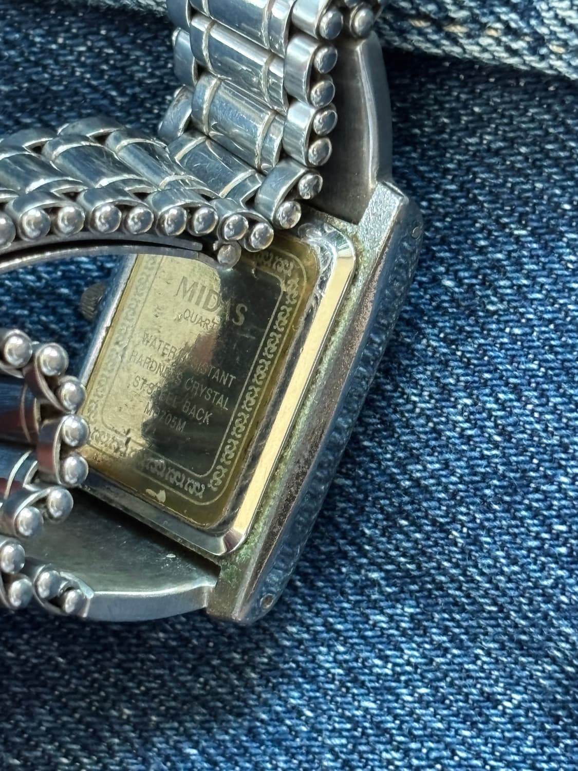 vintage midas quartz metal watch 상품이미지3