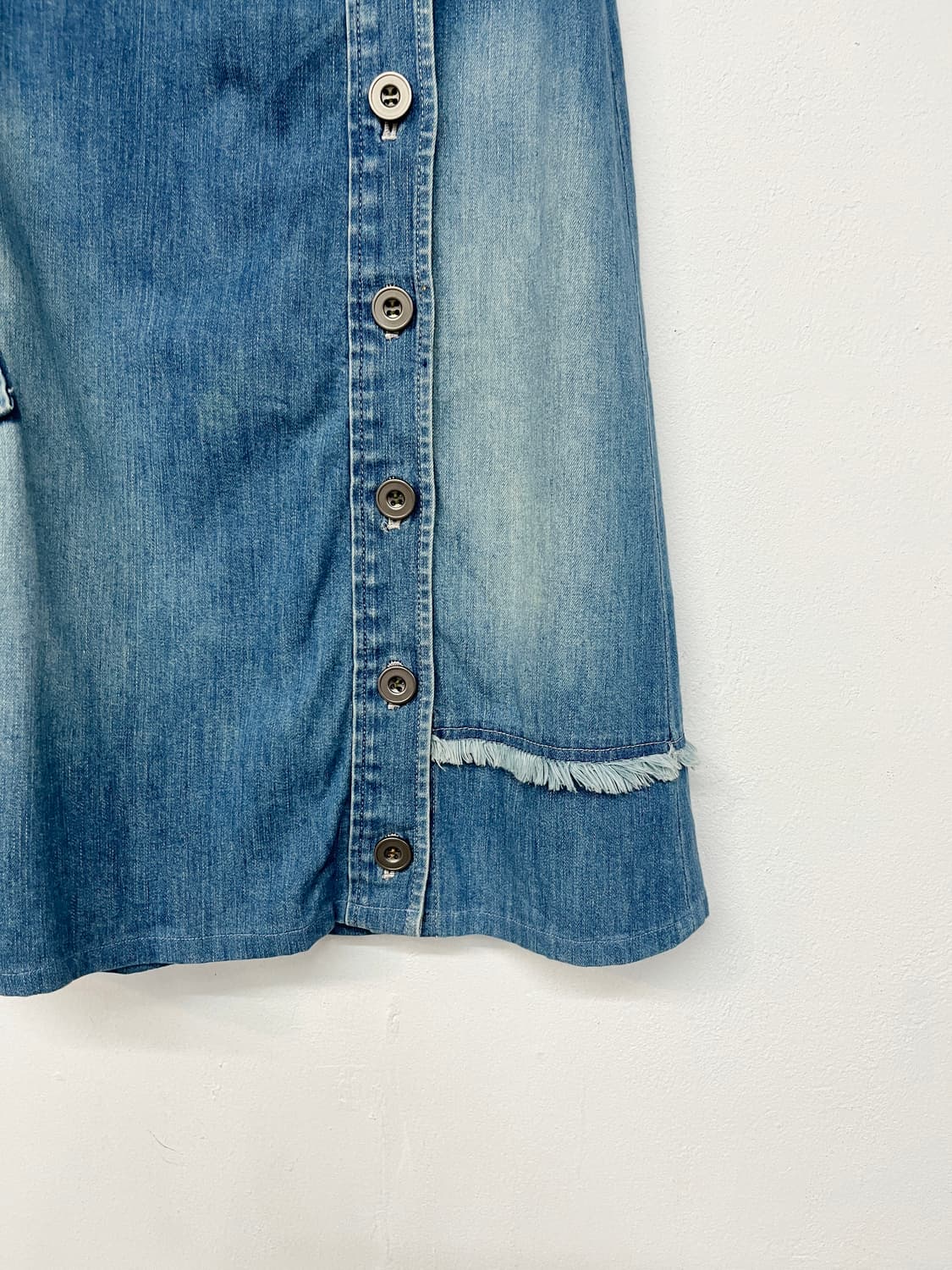 KIRA 데님 스커트 상품이미지7