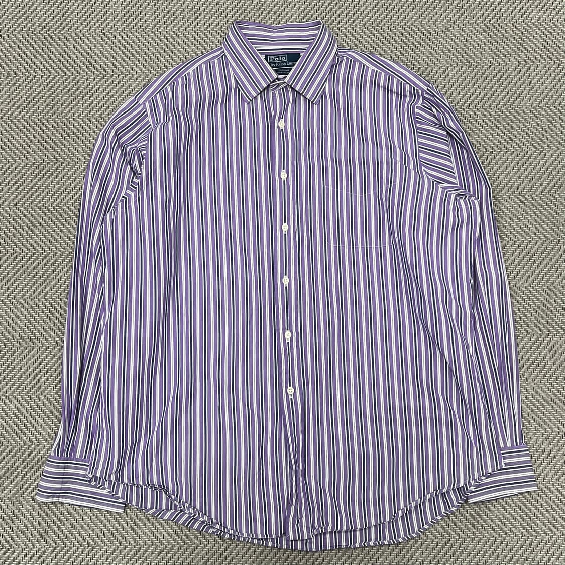 폴로랄프로렌 스트라이프 셔츠 v0710 상품이미지1